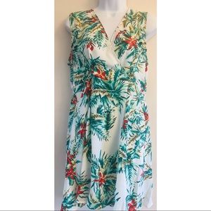 Tropical Floral Dress